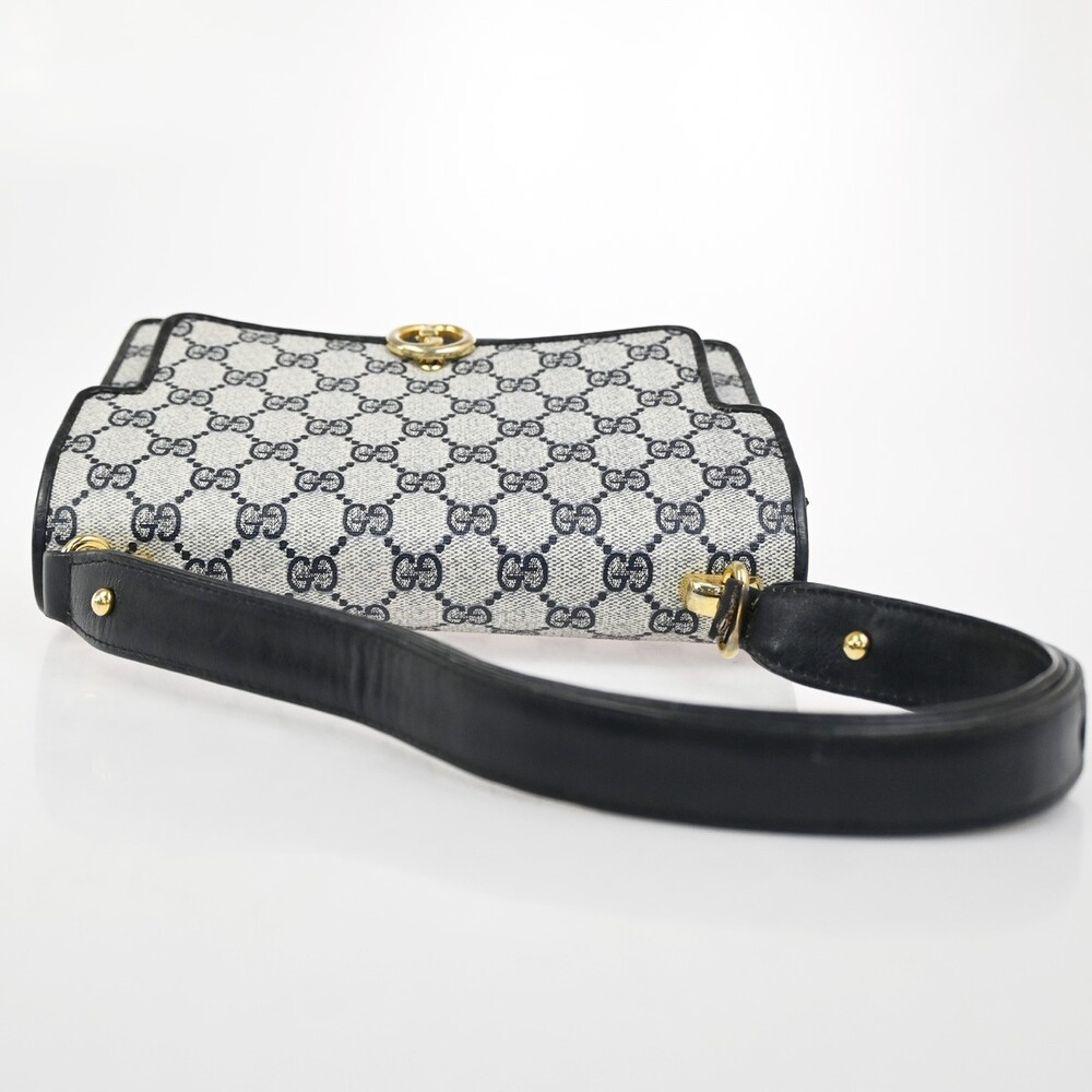 Gucci Logo One Shoulder Bag Pvc Leather #264508G31B - Picture 5 of 15